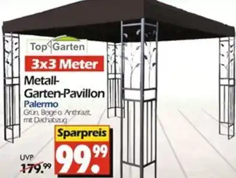 Wreesmann Metall Garten-Pavillon Angebot