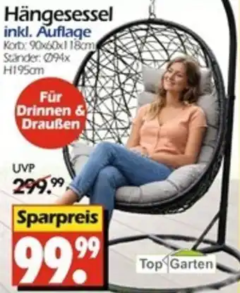 Wreesmann Hängesessel Angebot