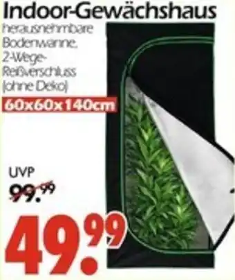 Wreesmann Indoor-Gewächshaus Angebot