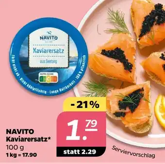 Netto Navito kaviaersatz Angebot