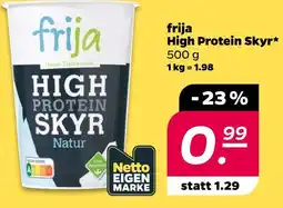 NETTO Frija high protein skyr natur Angebot