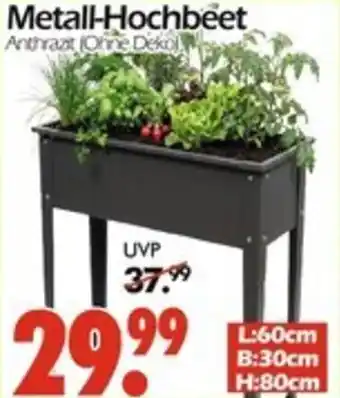 Wreesmann Metall-Hochbeet Angebot