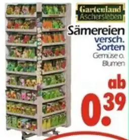 Wreesmann Sämereien Angebot