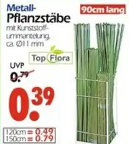 Wreesmann Metall Pflanzstäbe Angebot