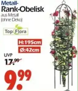 Wreesmann Metall Rank-Obelisk Angebot