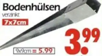 Wreesmann Bodenhülsen Angebot