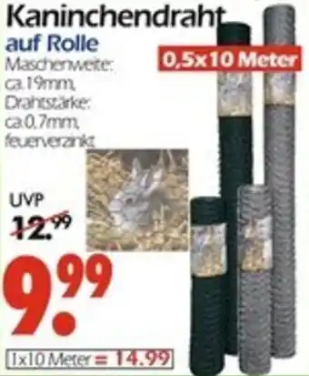 Wreesmann Kaninchendraht Angebot