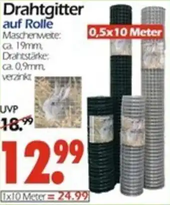 Wreesmann Drahtgitter Angebot