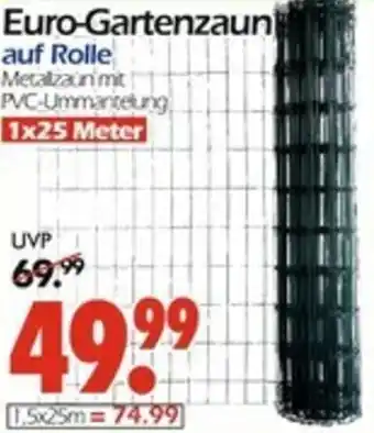 Wreesmann Euro-Gartenzaun Angebot