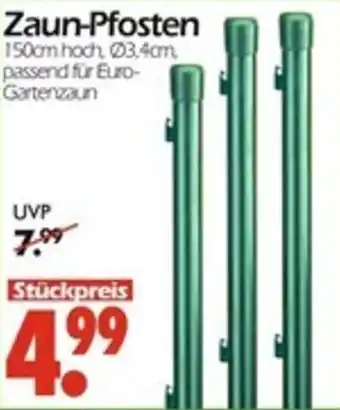 Wreesmann Zaun-Pfosten Angebot