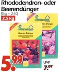 Wreesmann Rhododendron oder Beerendünger Angebot