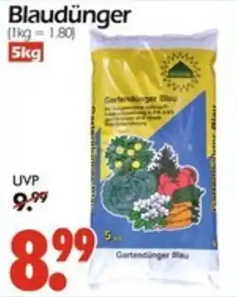 Wreesmann Blaudünger Angebot