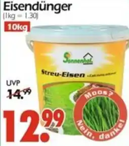 Wreesmann Eisendünger Angebot