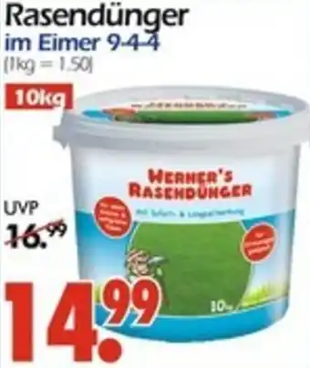 Wreesmann Rasendünger Angebot
