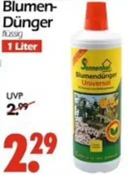 Wreesmann Blumen Dünger Angebot