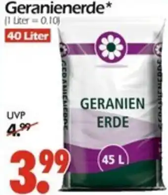 Wreesmann Geranienerde Angebot