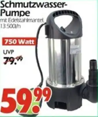 Wreesmann Schmutzwasser Pumpe Angebot