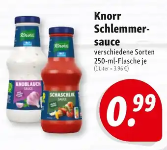 Nah & Frisch Knorr Schlemmersauce Angebot