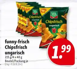 Nah & Frisch funny-frisch Chipsfrisch ungarisch Angebot