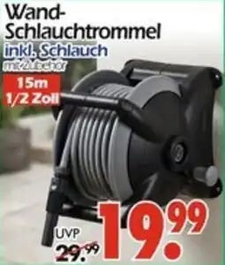 Wreesmann Wand Schlauchtrommel Angebot