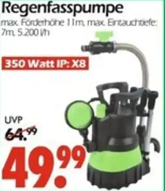 Wreesmann Regenfasspumpe Angebot