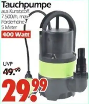 Wreesmann Tauchpumpe Angebot