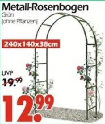 Wreesmann Metall-Rosenbogen Angebot