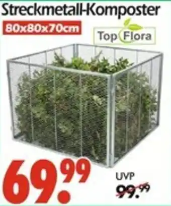 Wreesmann Streckmetall-Komposter Angebot