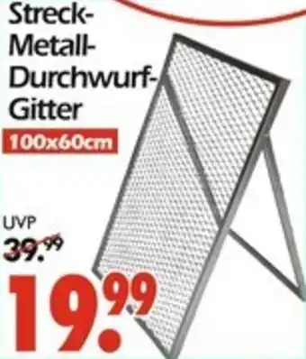 Wreesmann Streck Metall Durchwurf Gitter Angebot