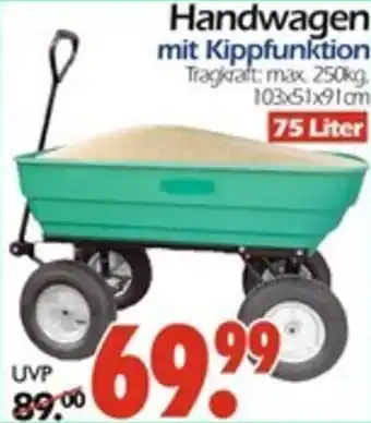 Wreesmann Handwagen Angebot