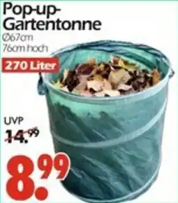 Wreesmann Pop-up Gartentonne Angebot