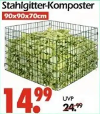 Wreesmann Stahlgitter-Komposter Angebot