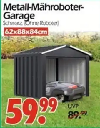 Wreesmann Metall-Mähroboter Garage Angebot