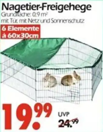 Wreesmann Nagetier-Freigehege Angebot