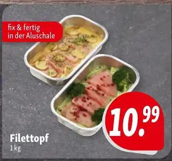 Nah & Frisch Filettopf Angebot