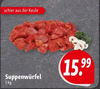 Nah & Frisch Suppenwürfel Angebot