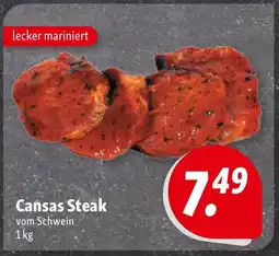 Nah & Frisch Cansas Steak Angebot