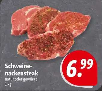 Nah & Frisch Schweinenackensteak Angebot