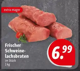 Nah & Frisch Frischer Schweinelachsbraten Angebot
