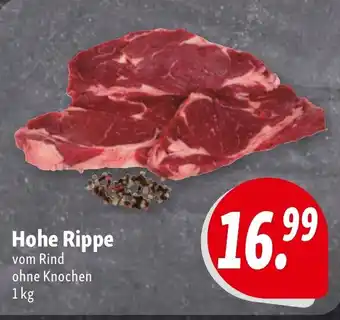 Nah & Frisch Hohe Rippe Angebot