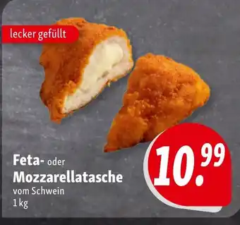 Nah & Frisch Feta- oder Mozzarellatasche Angebot