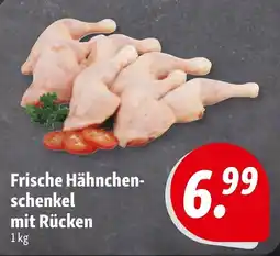 Nah & Frisch Frische Hähnchenschenkel Angebot