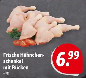 Nah & Frisch Frische Hähnchenschenkel Angebot