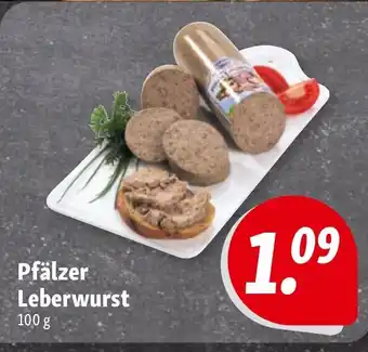 Nah & Frisch Pfälzer Leberwurst Angebot