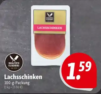 Nah & Frisch Lachsschinken Angebot
