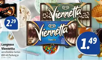 Nah & Frisch Langnese Viennetta Angebot