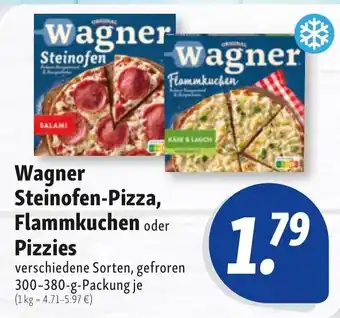 Nah & Frisch Wagner Steinofen-Pizza, Flammkuchen oder Pizzies Angebot