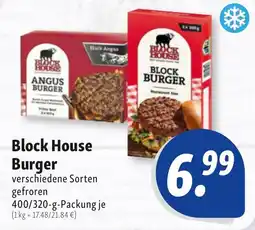 Nah & Frisch Block House Burger Angebot