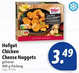 Nah & Frisch Hofgut Chichen Cheese Nuggets Angebot