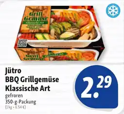 Nah & Frisch Jütro BBQ Grillgemüse Klassische Art Angebot